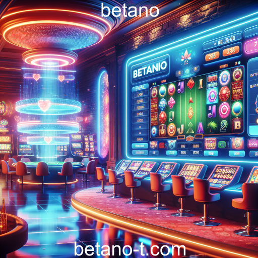 Cassino Online: Entretenimento e Oportunidades no Betano